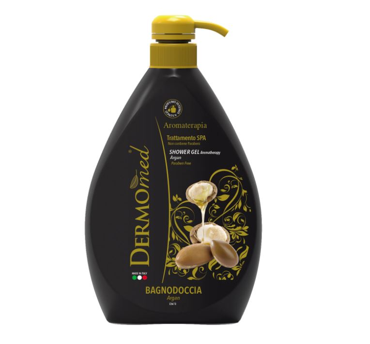 Dermomed Gel Dus Olio di Argan cu Pompita 1000 ml